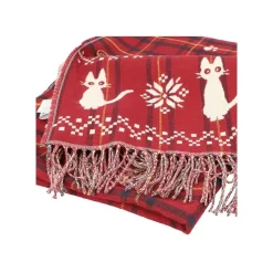 Stole With Button Jiji Check Pattern - Kiki'S Delivery Service