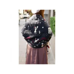 Stole With Button Kiki Snowing City - Kiki'S Delivery Service
