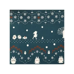 Stole With Button Walking In Snow - My Neighbor Totoro