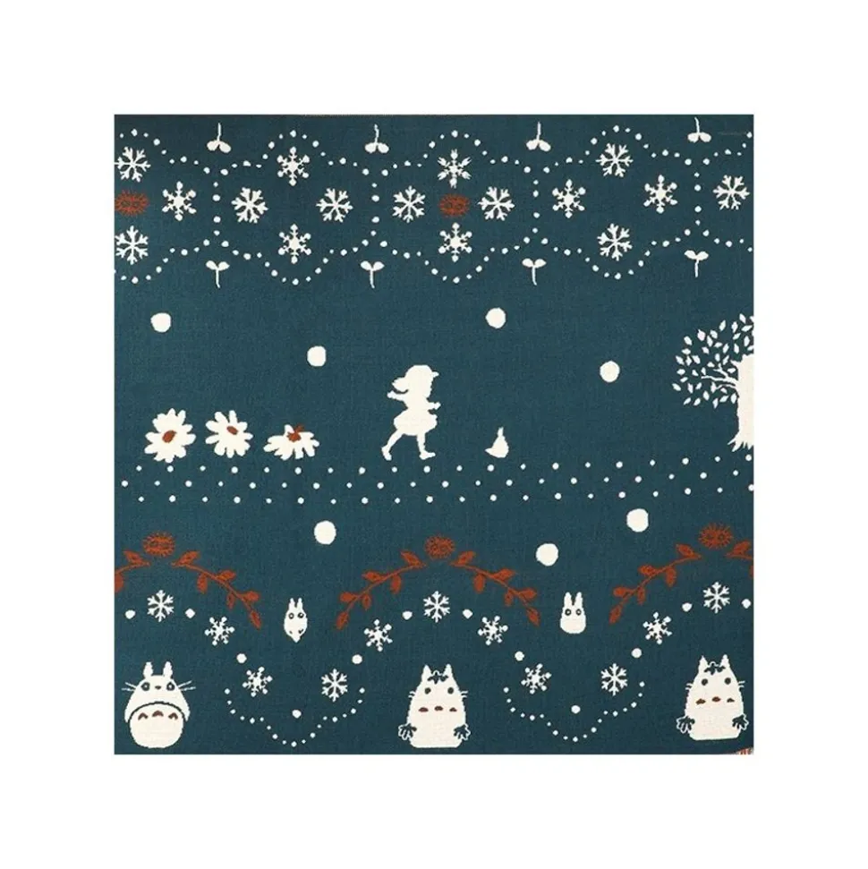 Stole With Button Walking In Snow - My Neighbor Totoro