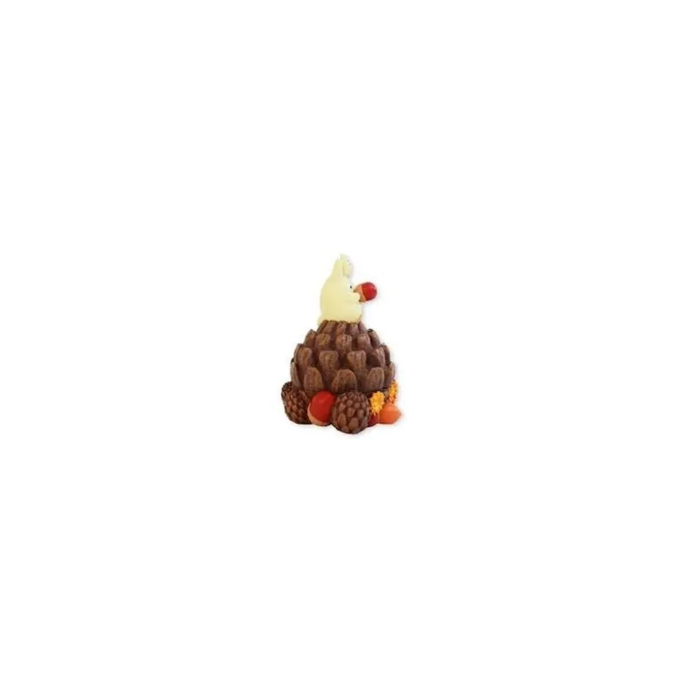 Storage Box Totoro White Pine Cone - My Neighbor Totoro