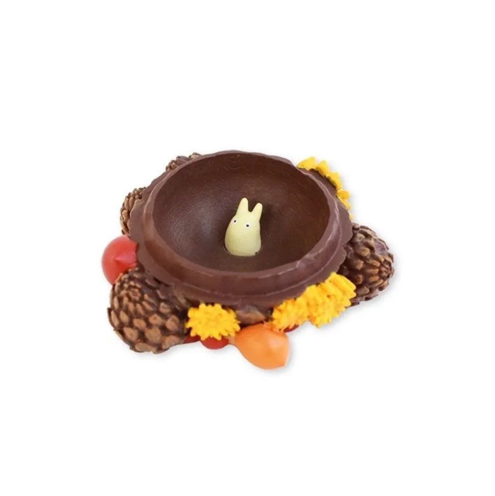 Storage Box Totoro White Pine Cone - My Neighbor Totoro