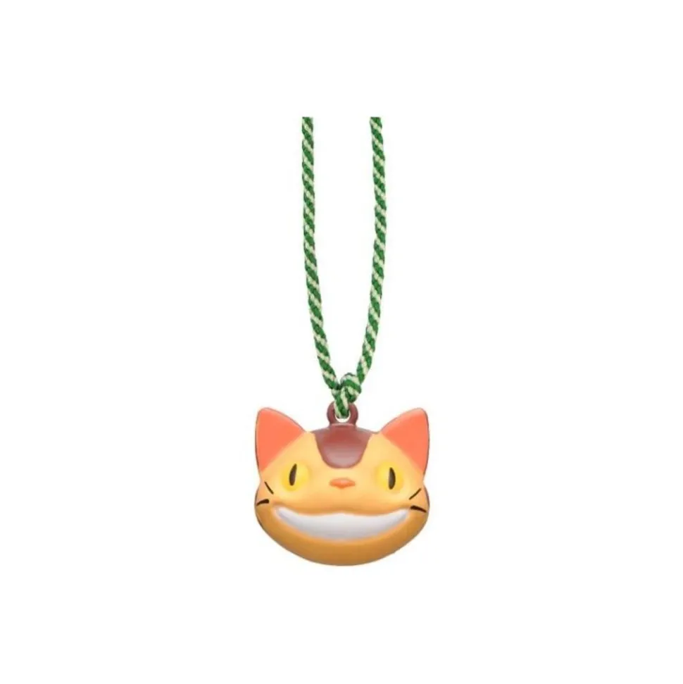 Strap Netsuke Catbus Ring Bell - My Neighbor Totoro