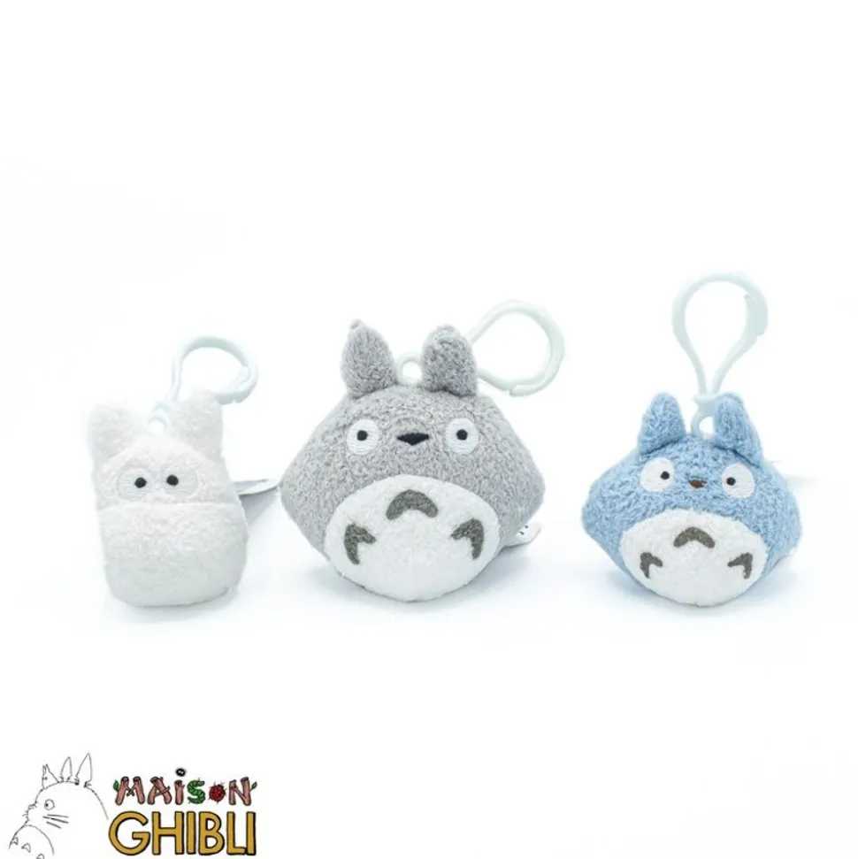 Strap Plush Totoro Grey - My Neighbor Totoro