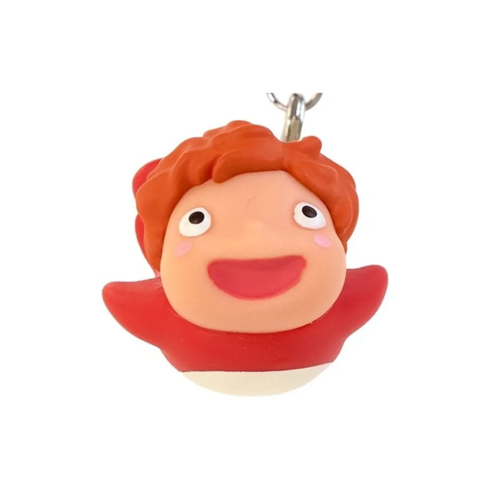 Strap Ponyo Head Above - Ponyo On The Cliff