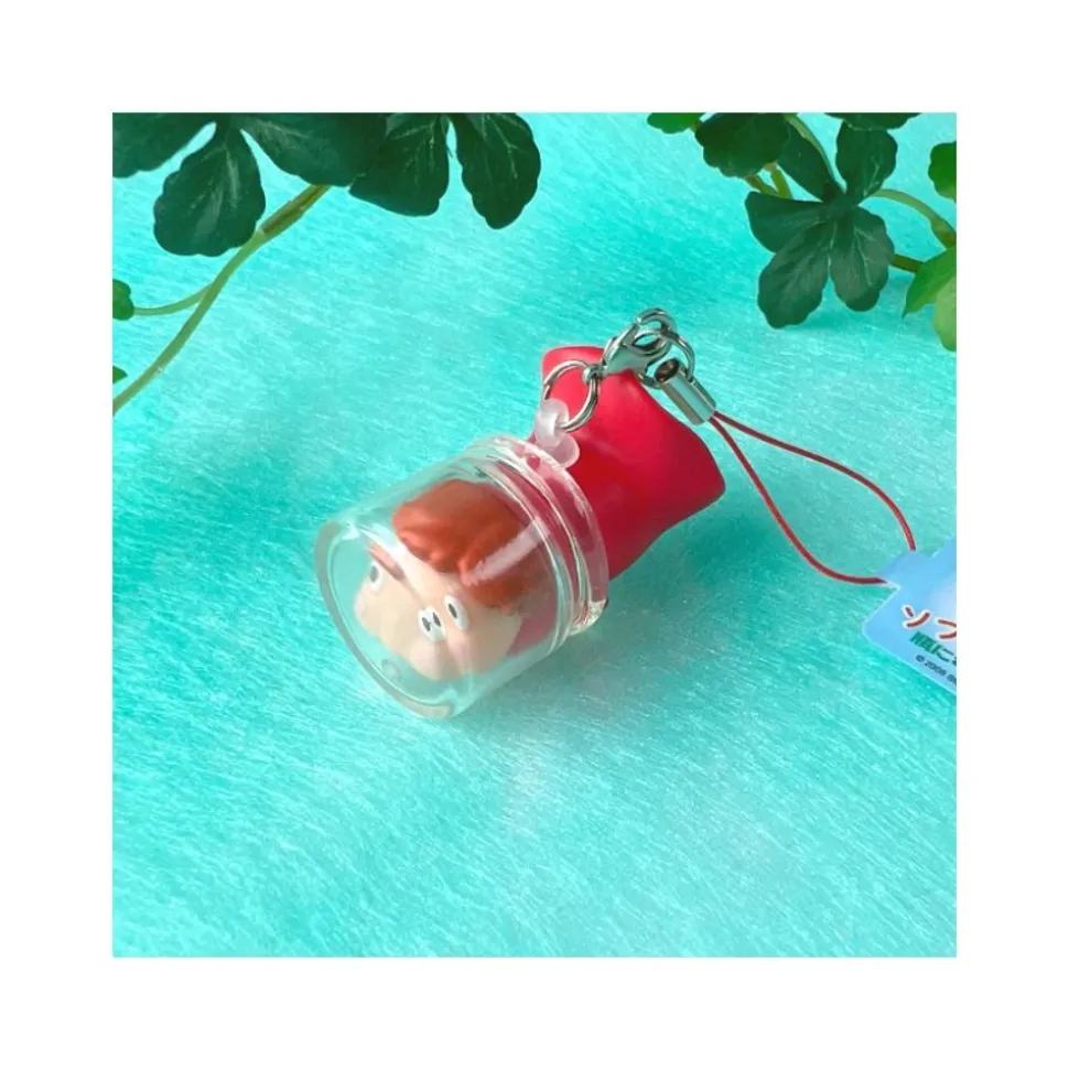 Strap Ponyo In The Bottle - Ponyo On The Cliff