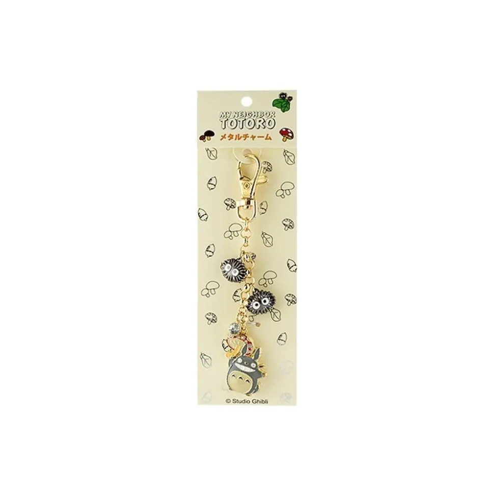 Strap Totoro And Mushroom-My Neighbor Tororo
