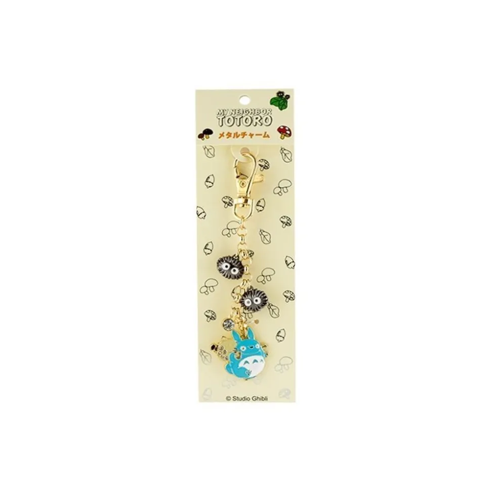 Strap Totoro Middle Acorn And Susuwatari- My Neighbor Totoro