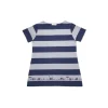 Striped Tunic Top Kiki Koriko Town Black White - Kiki'S Delivery Service