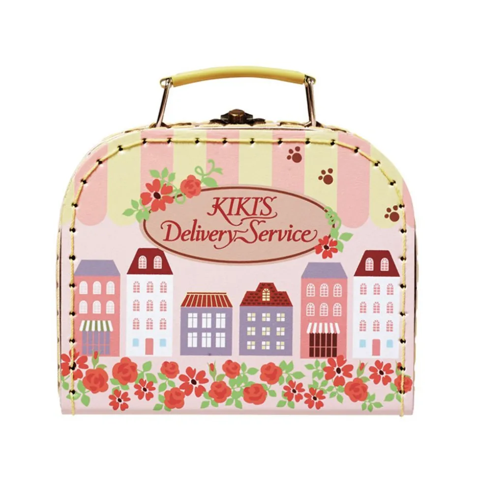Suitcase Jiji Flowers - Kiki'S Delivery Service