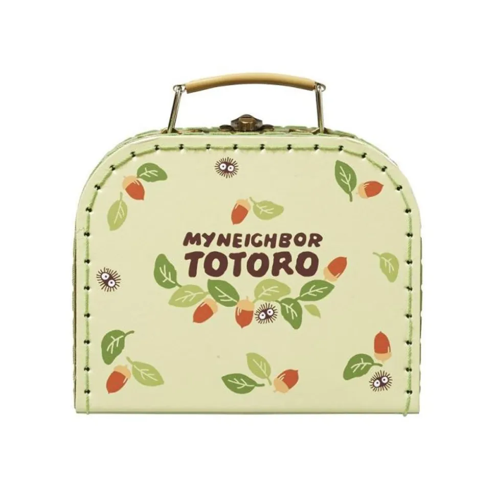 Suitcase Totoro Leaves - My Neighbor Totoro