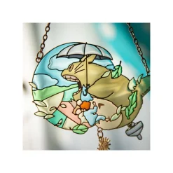 Sun Catcher Stained Glass Totoro - My Neighbor Totoro