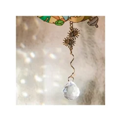 Sun Catcher Stained Glass Totoro - My Neighbor Totoro