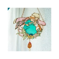 Sun Catcher Stained Glass Sophie & Hauru - Howl'S Moving Castle