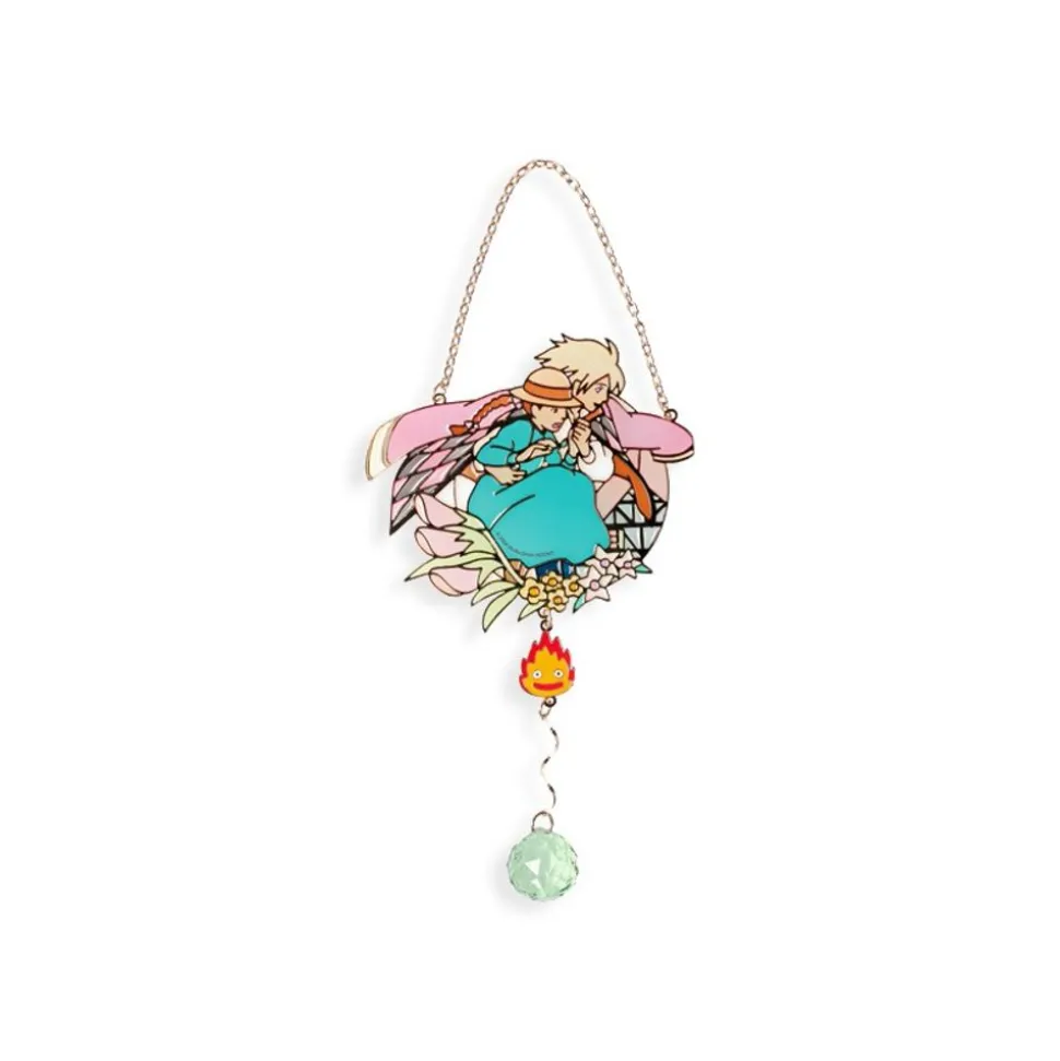 Sun Catcher Stained Glass Sophie & Hauru - Howl'S Moving Castle
