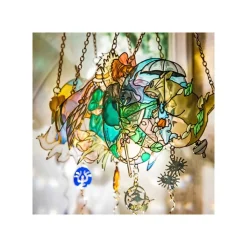 Sun Catcher Stained Glass Kiki - Kiki'S Delivery Service