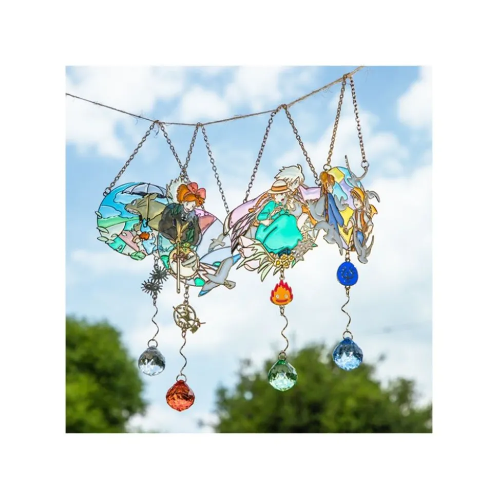 Sun Catcher Stained Glass Kiki - Kiki'S Delivery Service