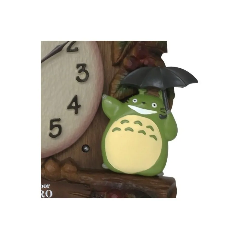 Swing Clock Autumn Leaves - My Neighbor Totoro