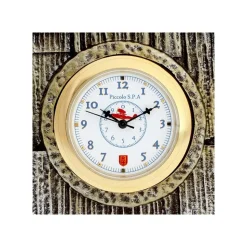 Table Clock Fio Piccolo Savoia Late Model - Porco Rosso
