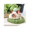 Table Clock On The Sun'S Mask - Princess Mononoke