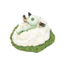Table Clock On The Sun'S Mask - Princess Mononoke