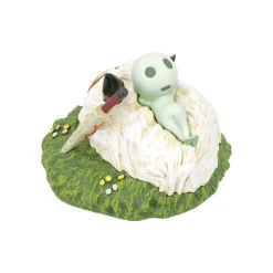 Table Clock On The Sun'S Mask - Princess Mononoke