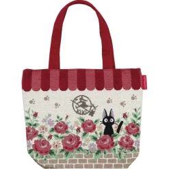 Tapestry Tote Bag Jiji Flowers - Kiki'S Delivery Service