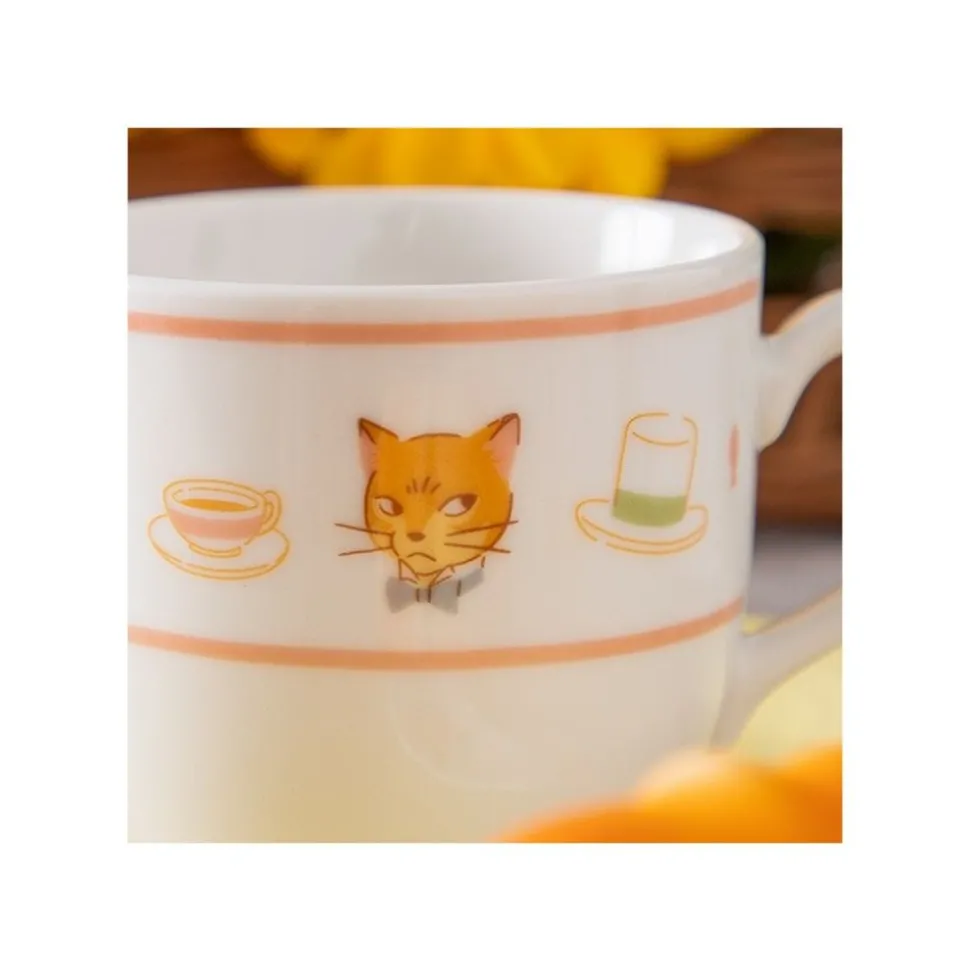 Tea Time & Cat Cup - The Cat Returns