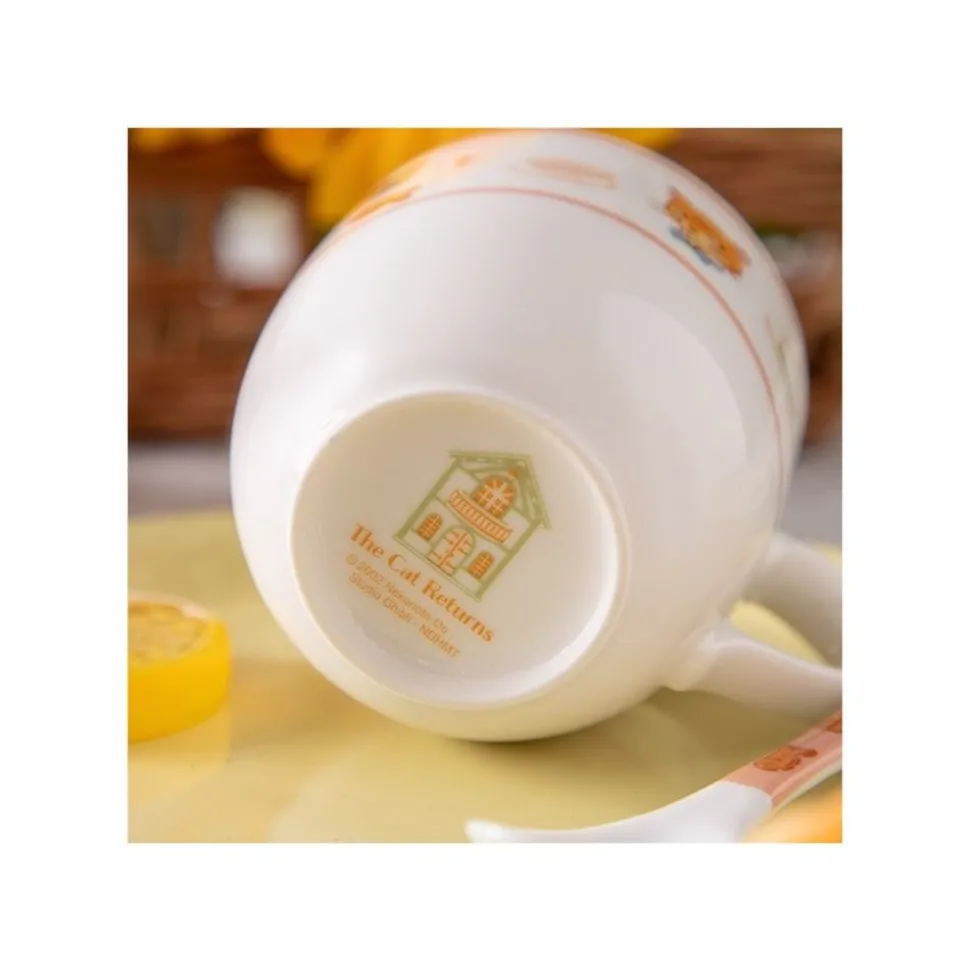 Tea Time & Cat Cup - The Cat Returns