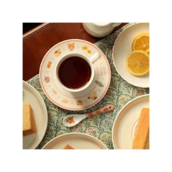 Tea Time & Cat Cup - The Cat Returns