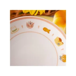 Tea Time & Cat Plate - The Cat Returns