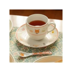 Tea Time & Cat Plate - The Cat Returns
