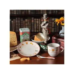 Tea Time & Cat Spoon - The Cat Returns
