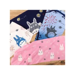 Tenugui Big Totoro Fireworks - My Neighbor Totoro