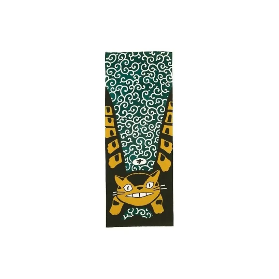 Tenugui Catbus Shishimai - My Neighbor Totoro