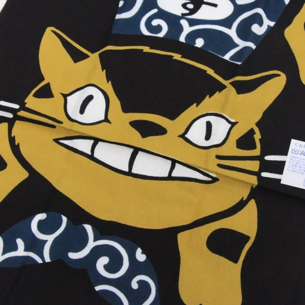 Tenugui Catbus Shishimai - My Neighbor Totoro