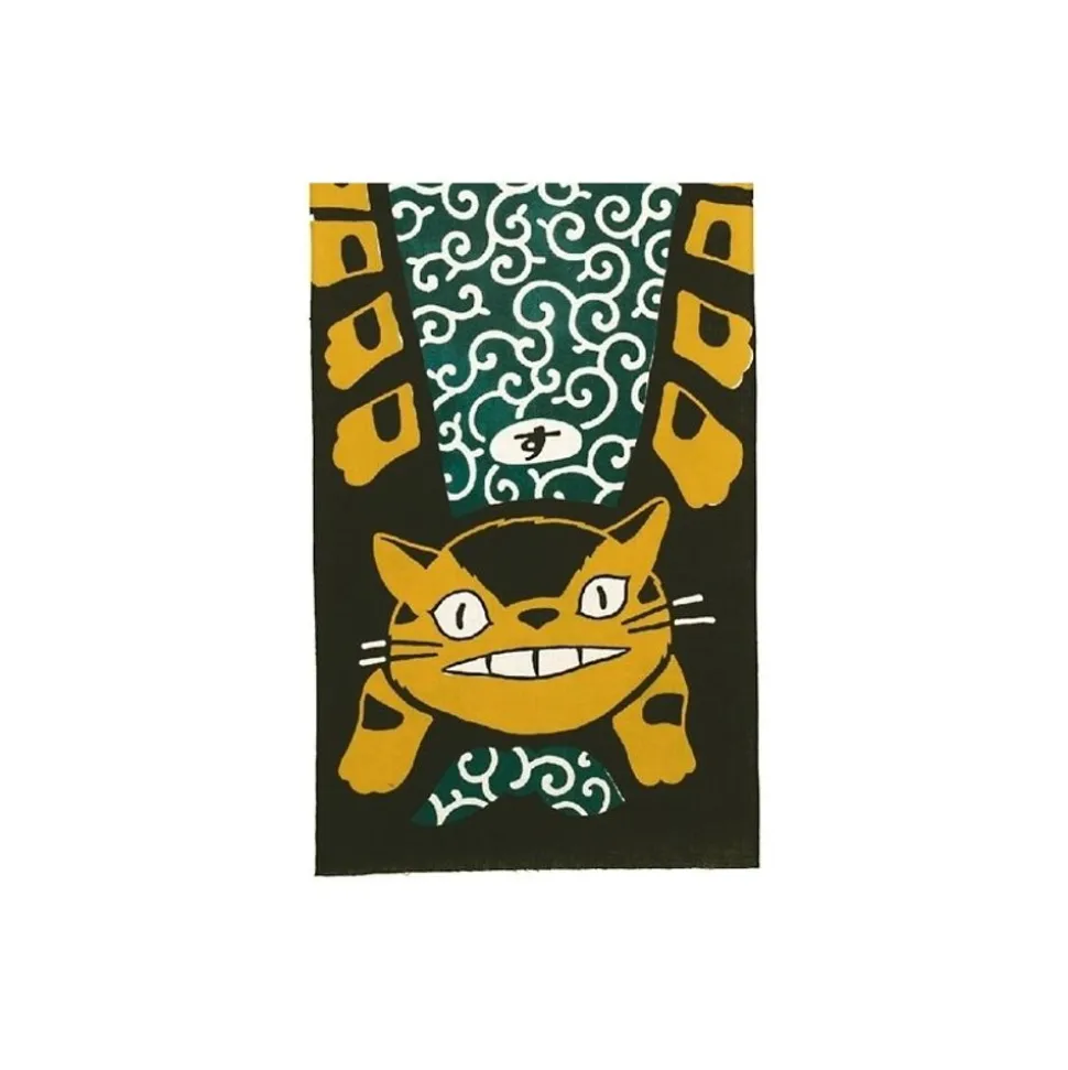 Tenugui Catbus Shishimai - My Neighbor Totoro