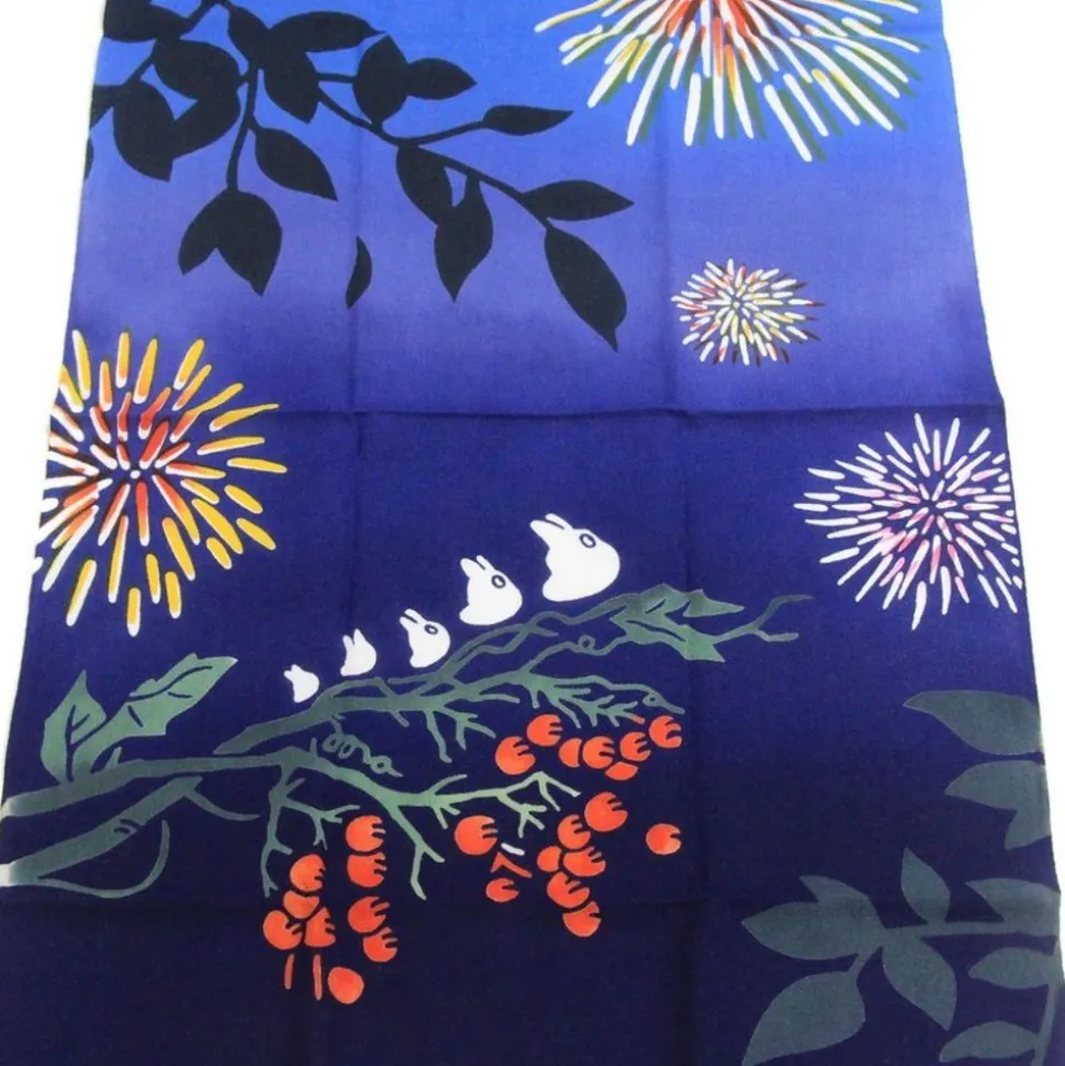 Tenugui Fireworks - My Neighbor Totoro