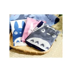 Tenugui Middle Totoro Fireworks - My Neighbor Totoro