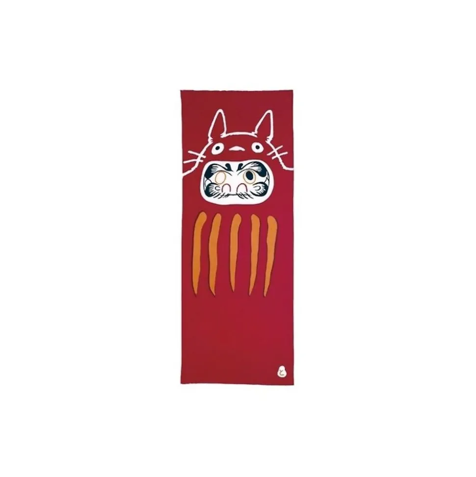 Tenugui Totoro Dharma Doll - My Neighbor Totoro