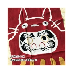 Tenugui Totoro Dharma Doll - My Neighbor Totoro