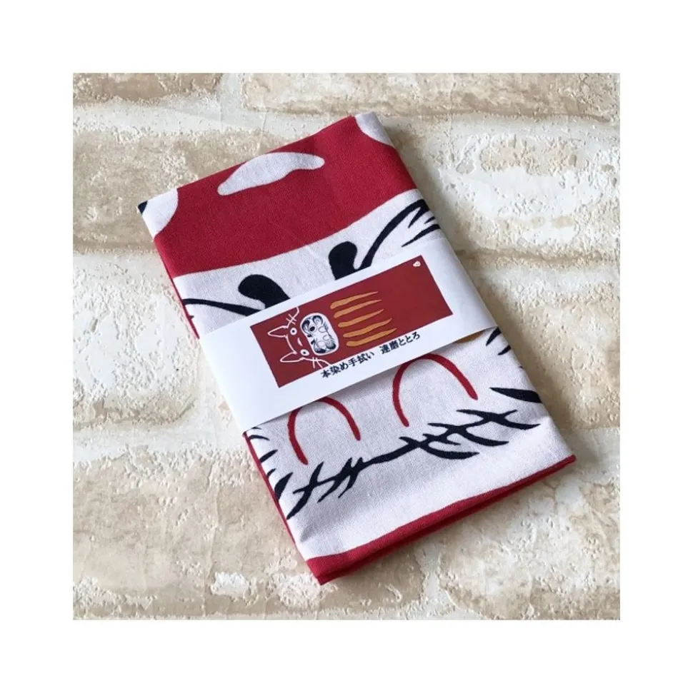 Tenugui Totoro Dharma Doll - My Neighbor Totoro