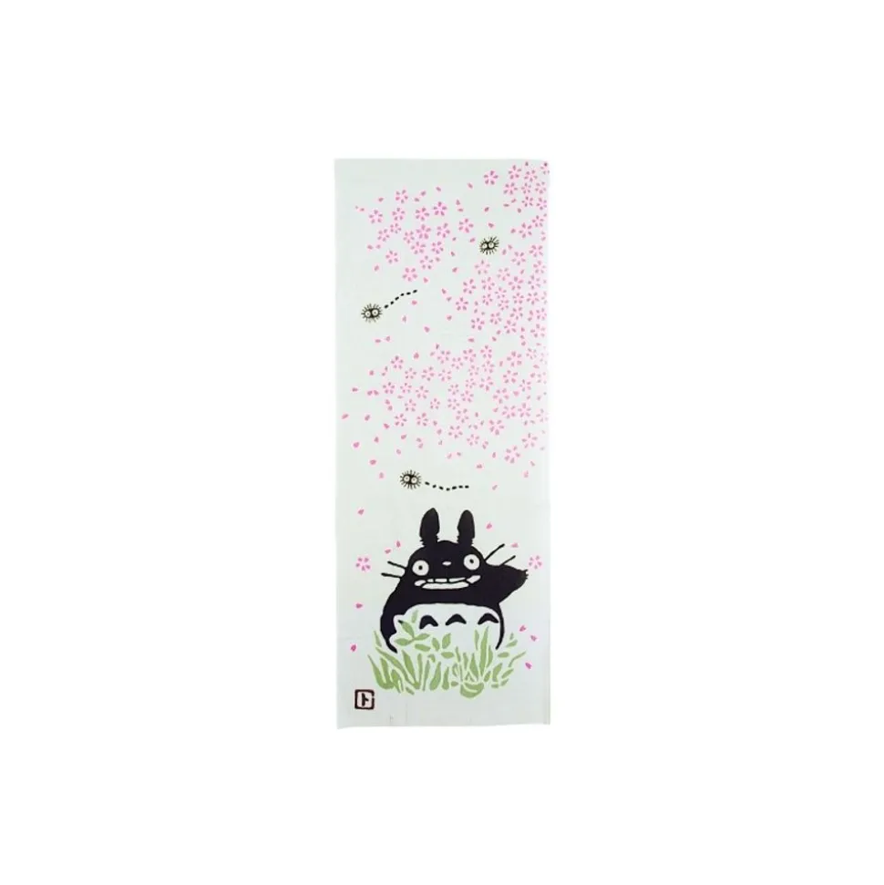 Tenugui Totoro Sakura - My Neighbor Totoro