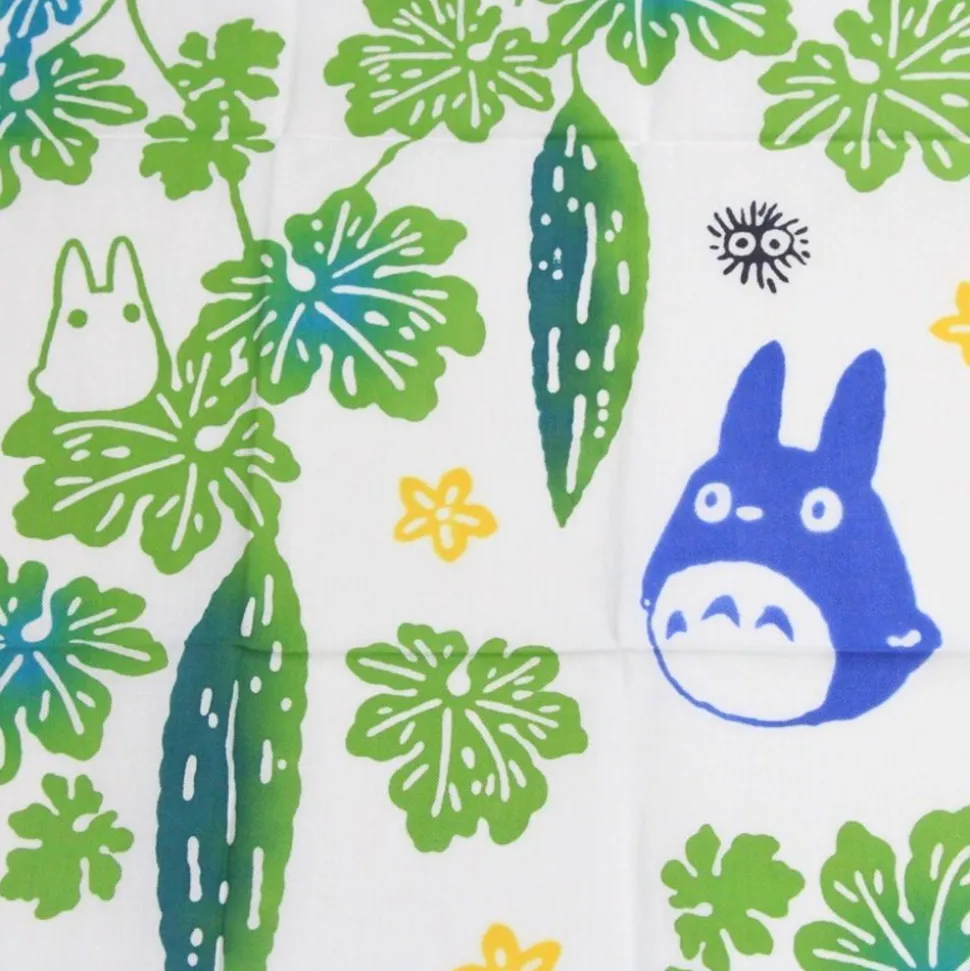 Tenugui Totoros Lost In The Leaves - My Neighbor Totoro