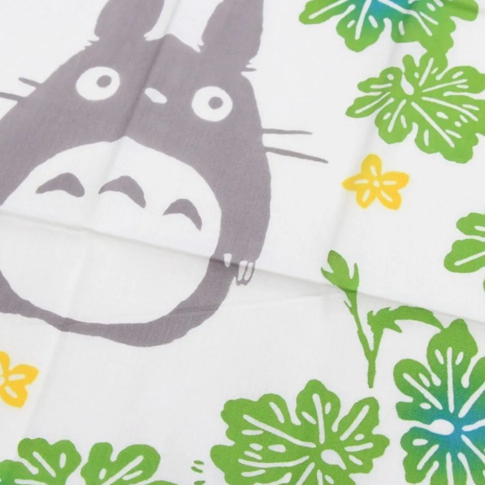 Tenugui Totoros Lost In The Leaves - My Neighbor Totoro