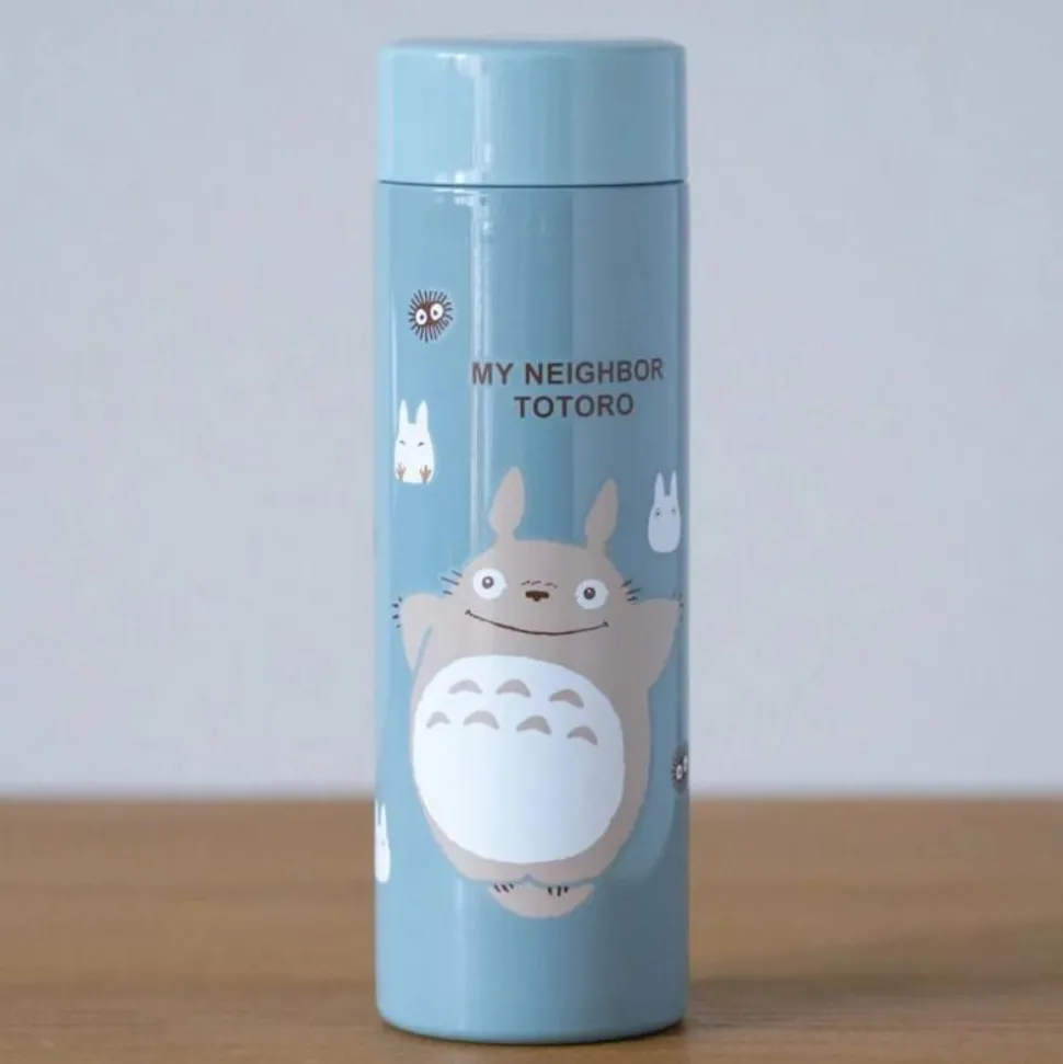 Thermos Bottle 350Ml Flying Totoro - My Neighbor Totoro
