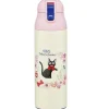 Thermos Bottle 500Ml Jiji Flower Garland - Kiki'S Delivery Service