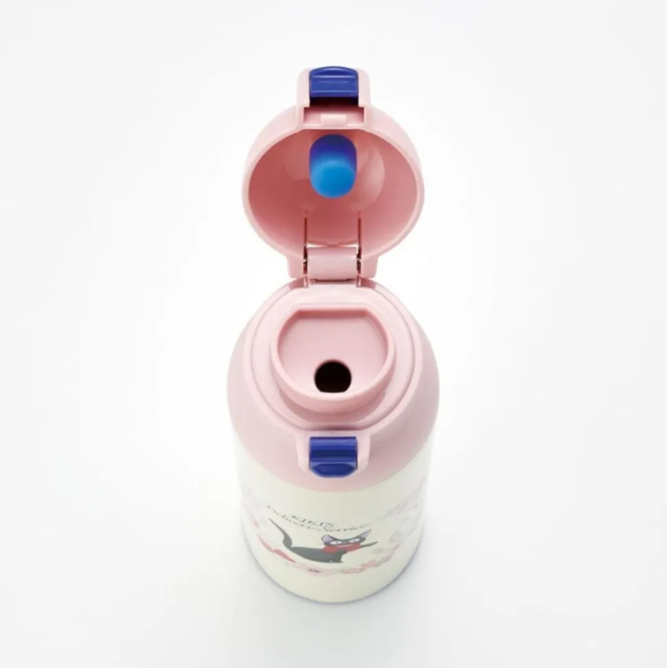 Thermos Bottle 500Ml Jiji Flower Garland - Kiki'S Delivery Service