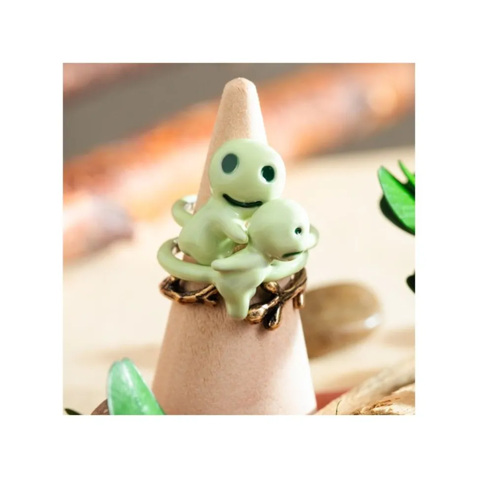 Three Ring Set Kodama - Princess Mononoke