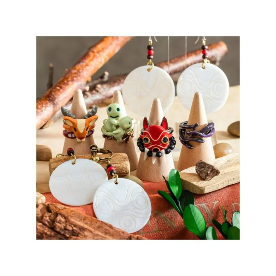 Three Ring Set Kodama - Princess Mononoke